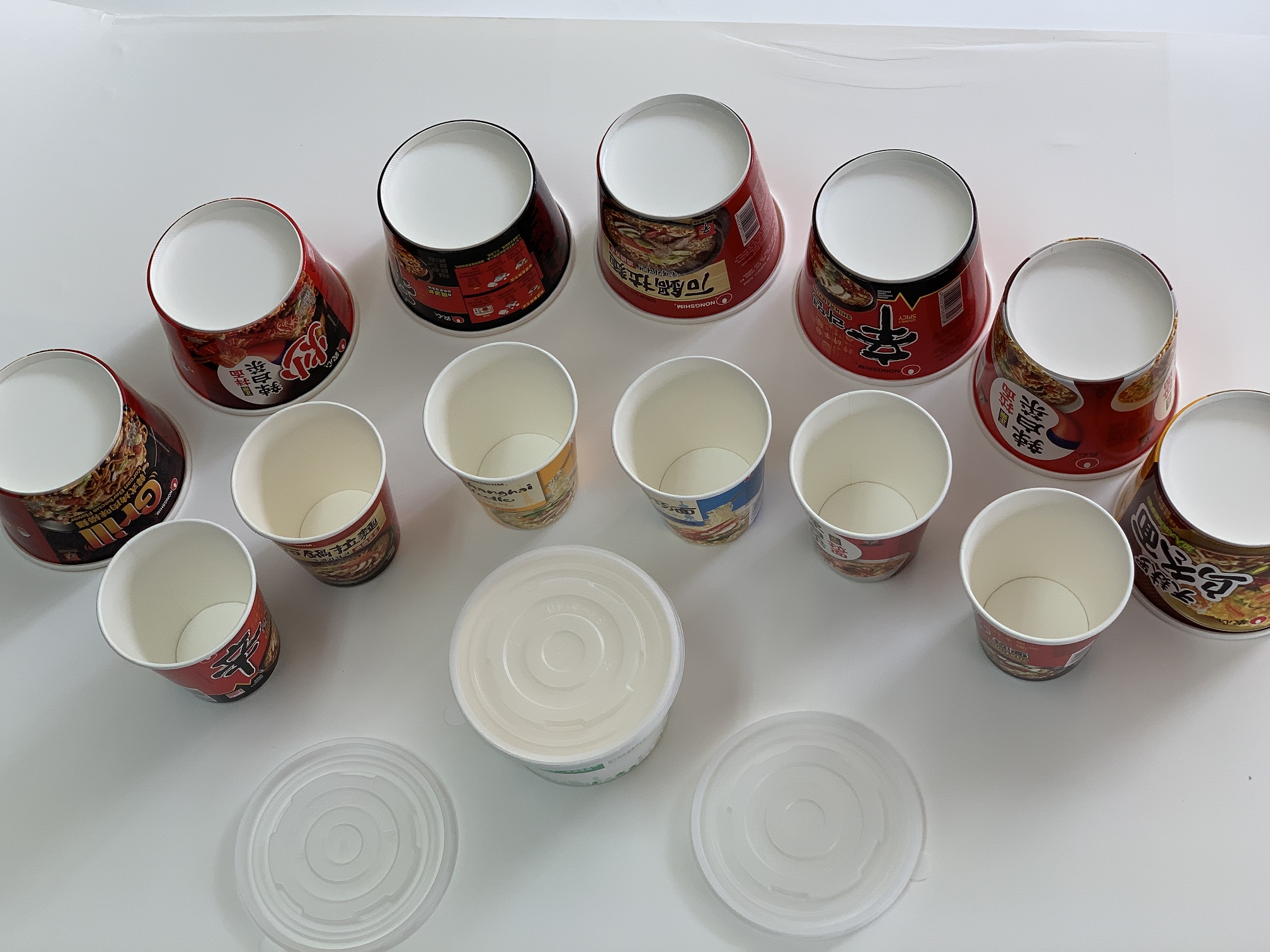 你知道一次性紙碗的原料是什麽嗎？