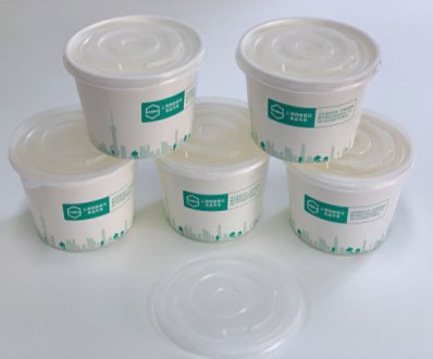 外賣可用單層紙碗