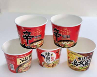碗面可用雙層紙碗